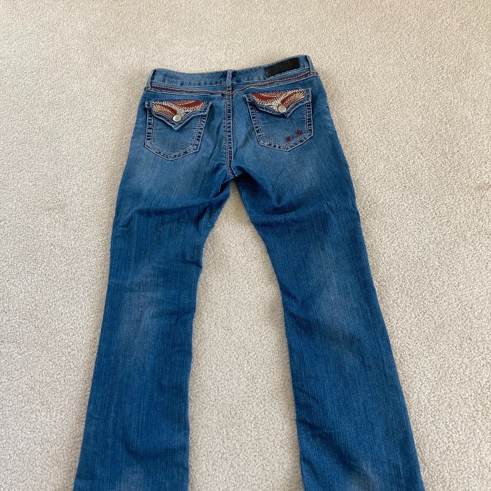 Slim fit, stretch jeans size 8P